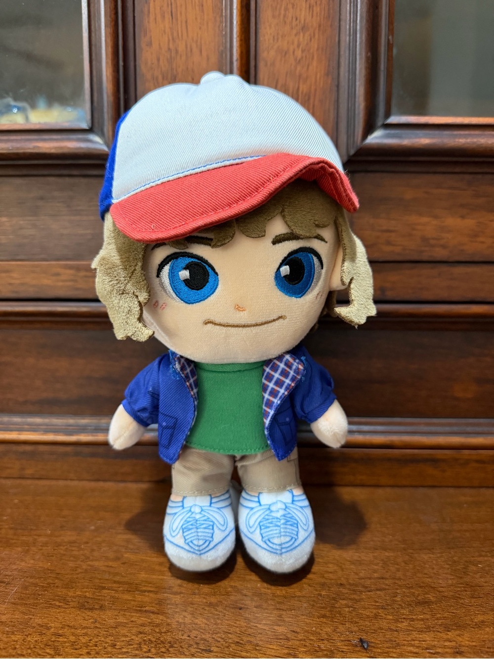 Stranger Things Dustin Henderson 8” Soft Plush With Special Embroidery